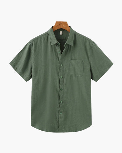 Linen Short Sleeve Shirt