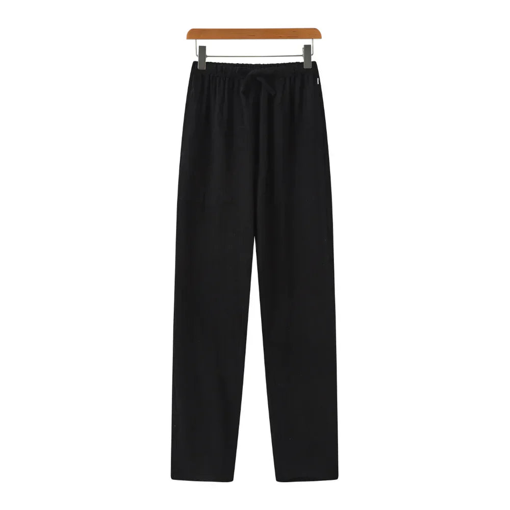 Relaxed Linen Trousers