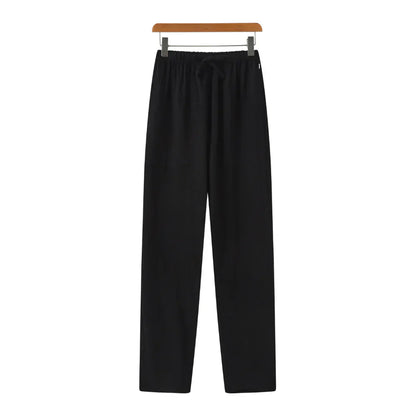 Relaxed Linen Trousers