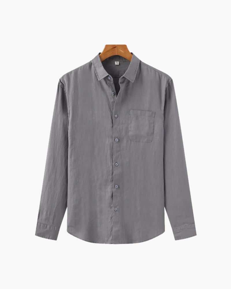 Linen Long Sleeve Shirt