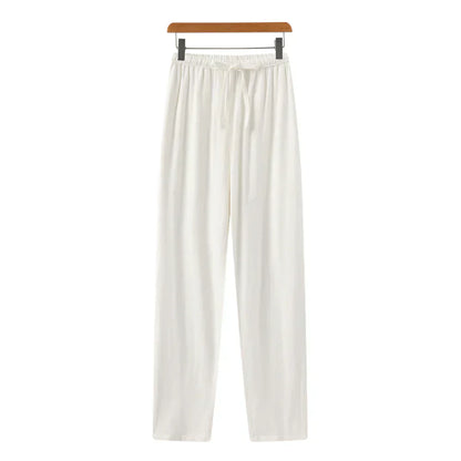 Relaxed Linen Trousers