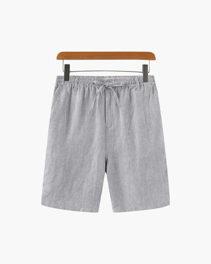 Linen Drawstring Shorts