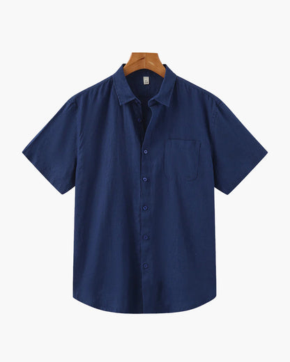 Linen Short Sleeve Shirt