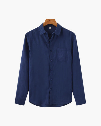 Linen Long Sleeve Shirt