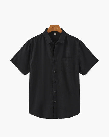 Linen Short Sleeve Shirt