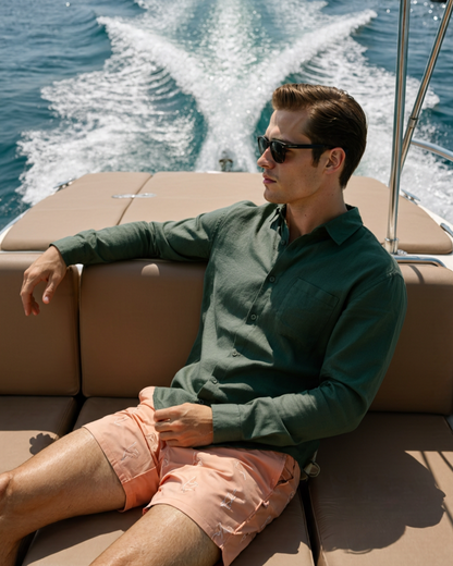 Linen Long Sleeve Shirt