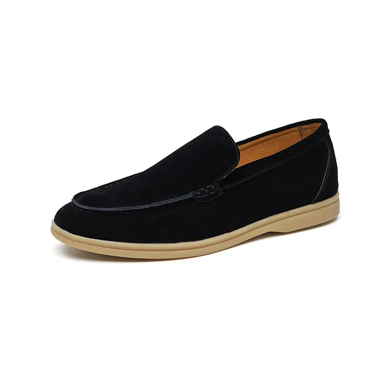 Classic Suede Loafers