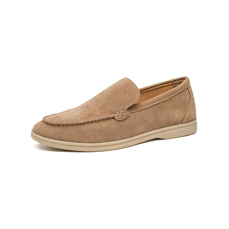 Classic Suede Loafers