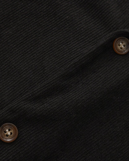 Corduroy Shirt and Shorts Set