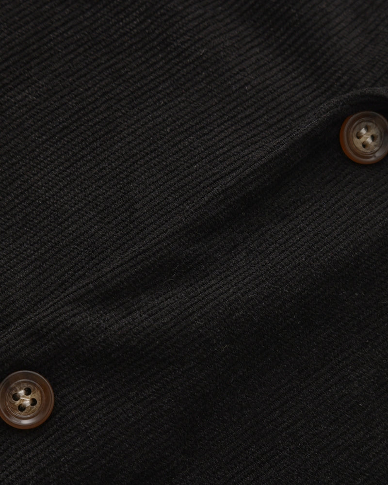 Corduroy Shirt and Shorts Set