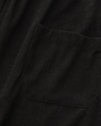 Corduroy Shirt and Shorts Set