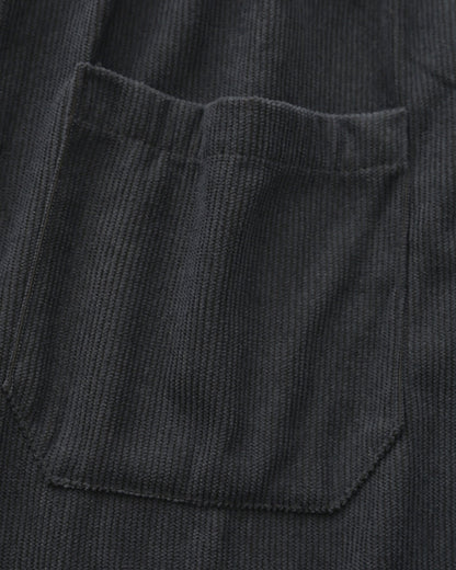 Corduroy Shirt and Shorts Set