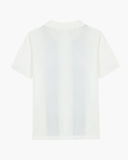 Two Button Knit Polo