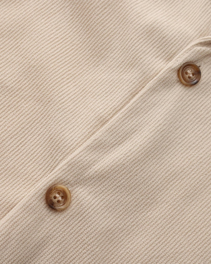 Corduroy Shirt and Shorts Set