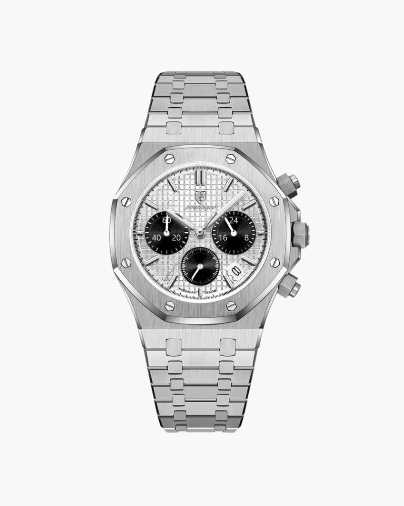 Steel Chronograph Watch