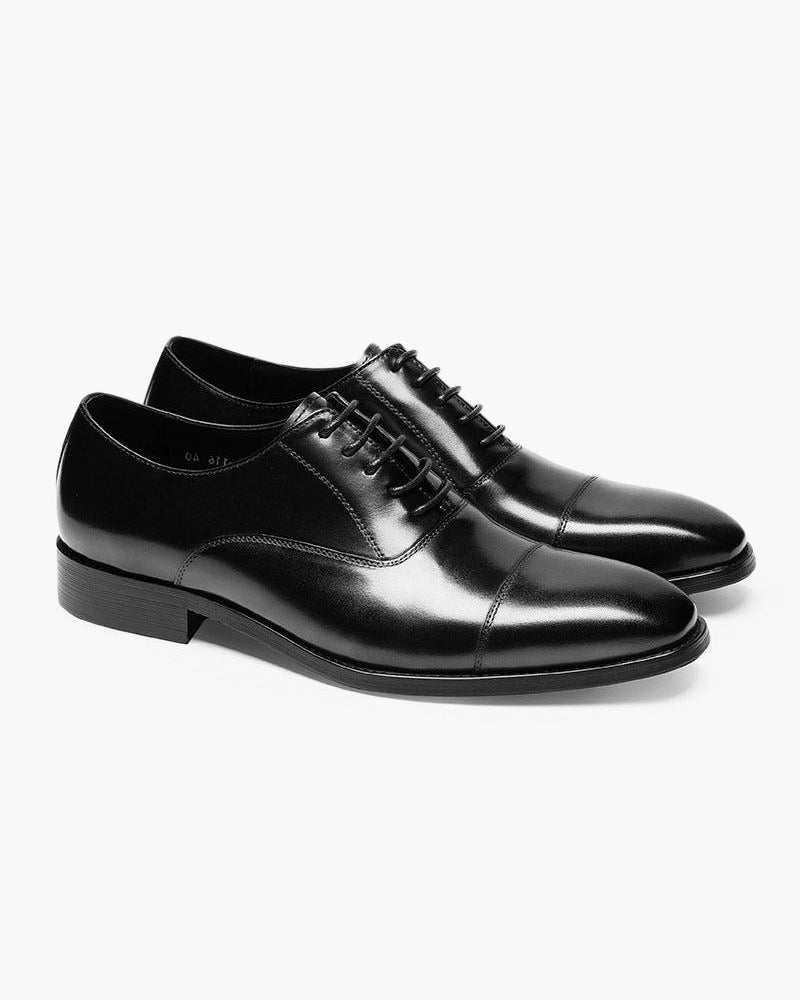 Leather Stitched Loafers