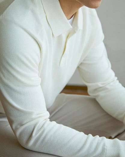 Premium Wool Polo Shirt