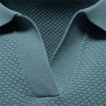 Embroidered Logo Polo