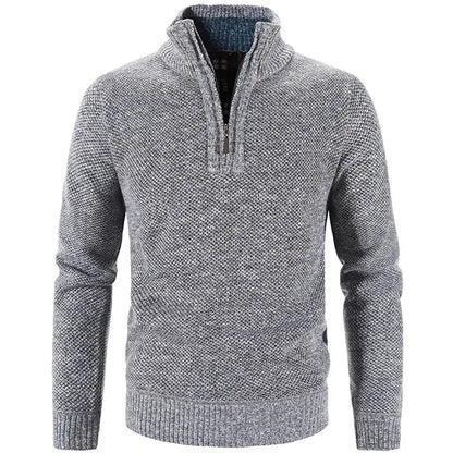 Half Zip Knit Jumper