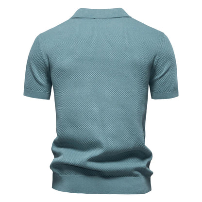 Embroidered Logo Polo