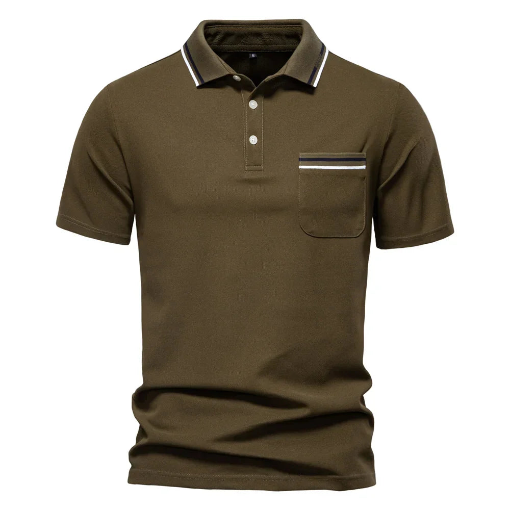 Premium Cotton Polo Shirt