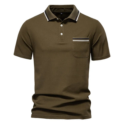 Premium Cotton Polo Shirt