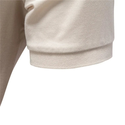 Breathable V-Neck Polo