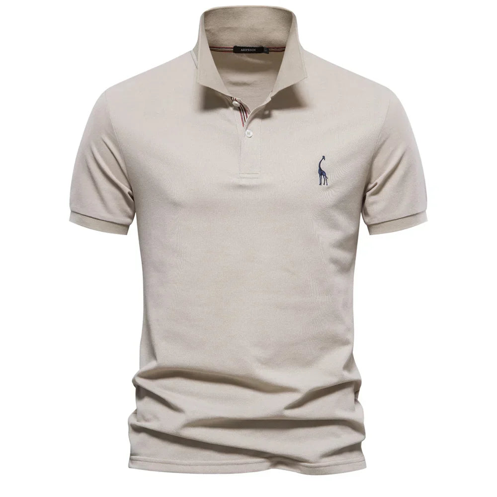 Classic Cotton Polo Shirt