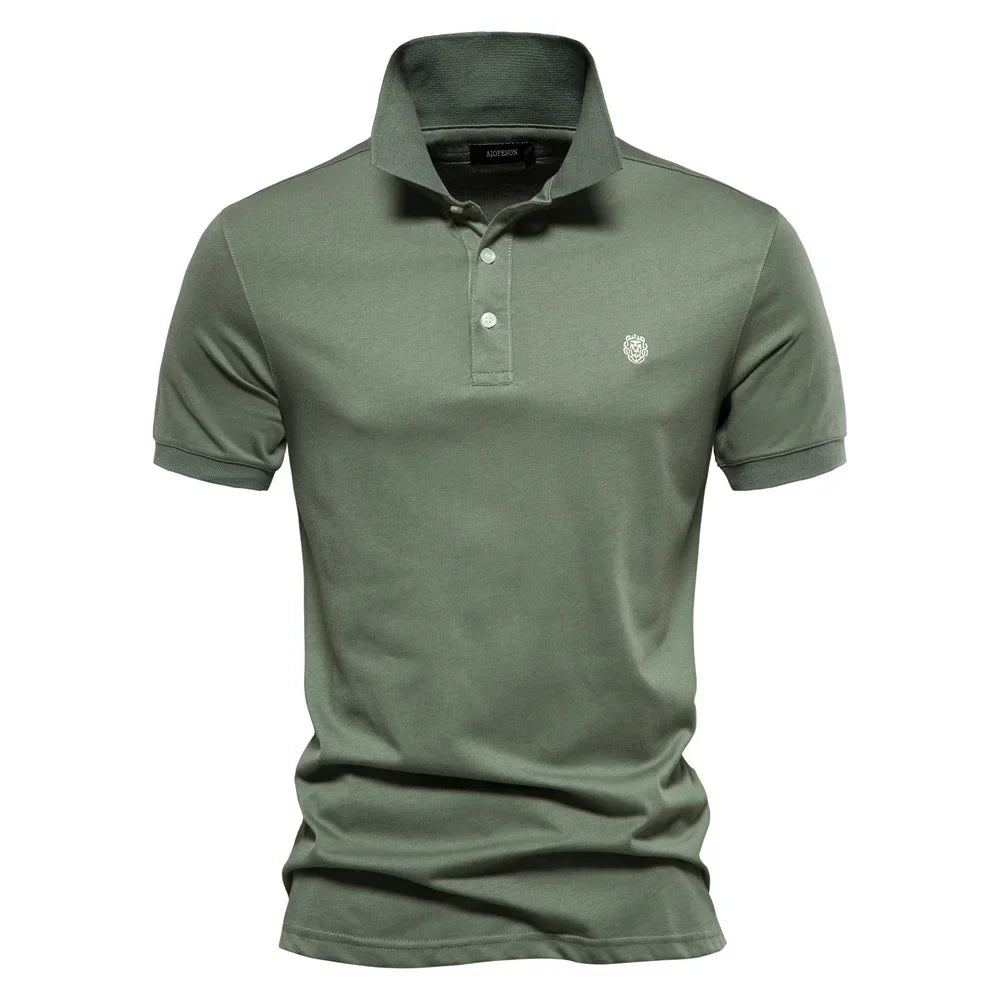 Tailored Cotton Polo