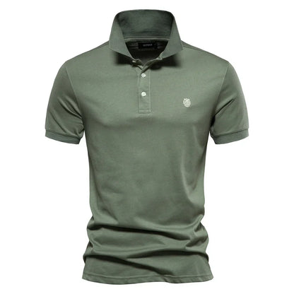 Tailored Cotton Polo