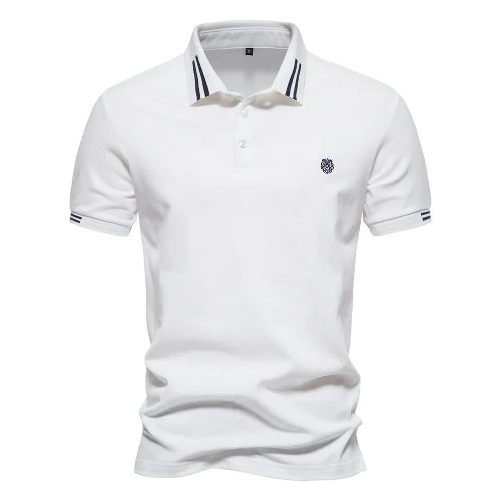 Everyday Cotton Polo