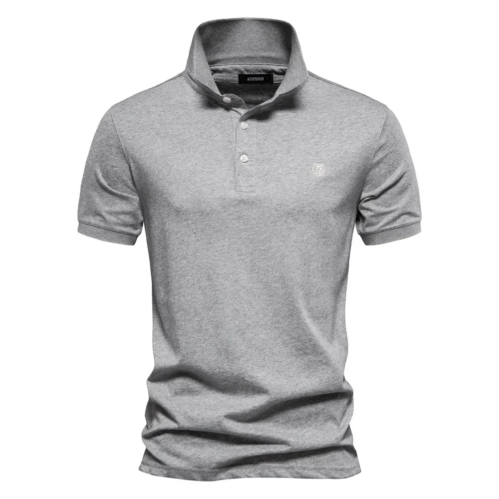 Tailored Cotton Polo