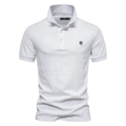 Tailored Cotton Polo