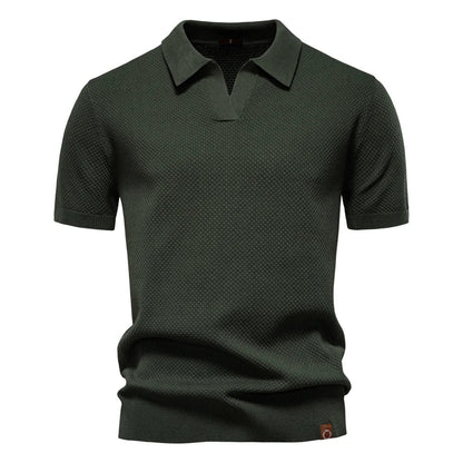 Embroidered Logo Polo