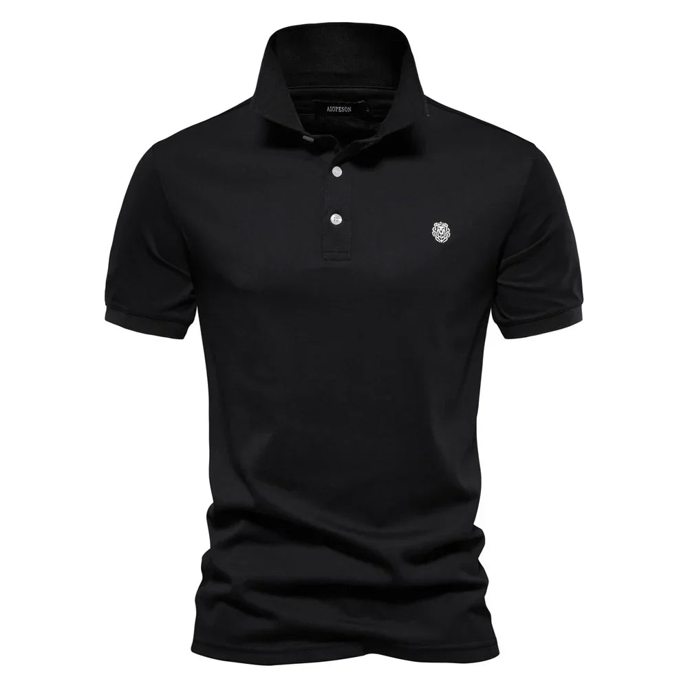 Tailored Cotton Polo