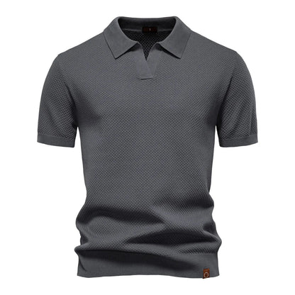 Embroidered Logo Polo