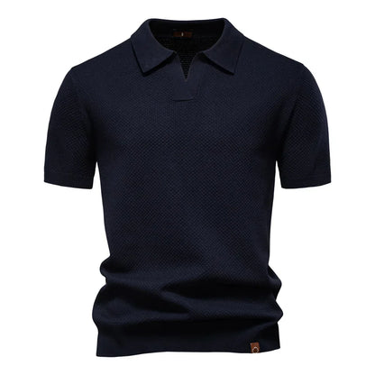 Embroidered Logo Polo