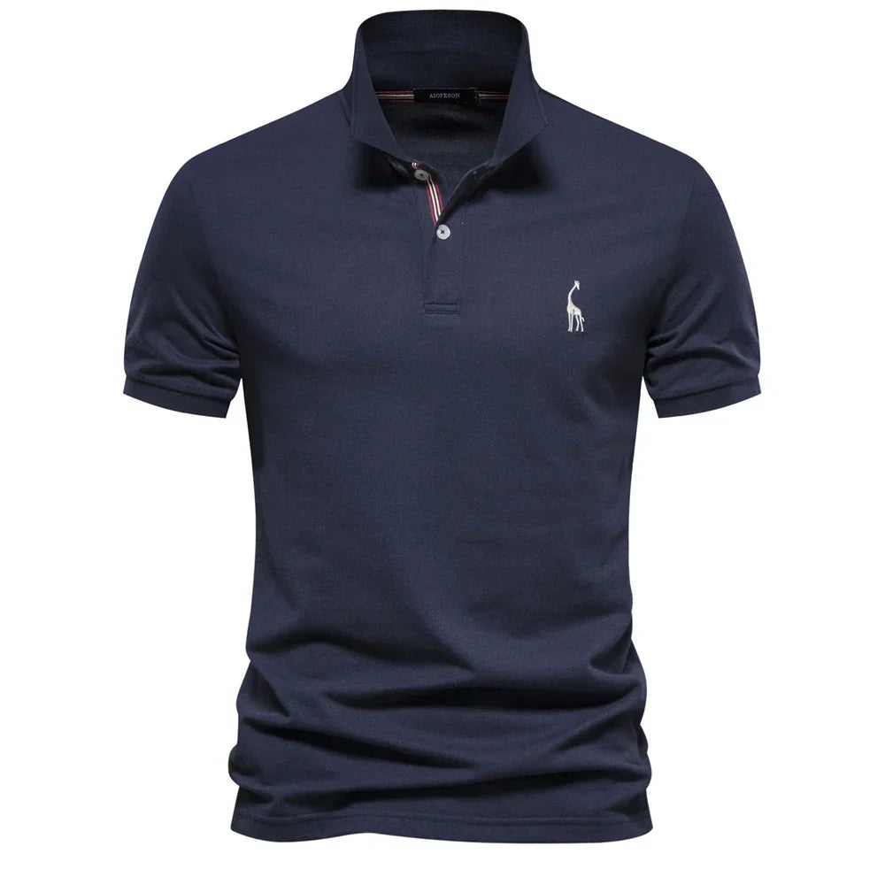 Classic Cotton Polo Shirt