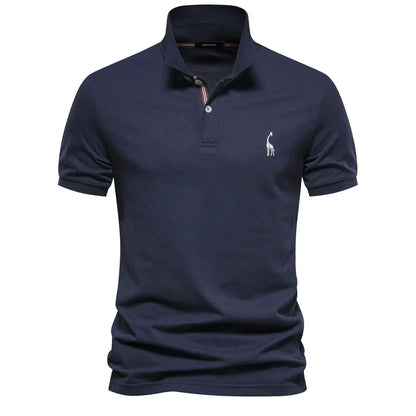 Classic Cotton Polo Shirt