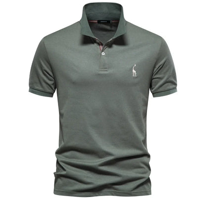 Classic Cotton Polo Shirt