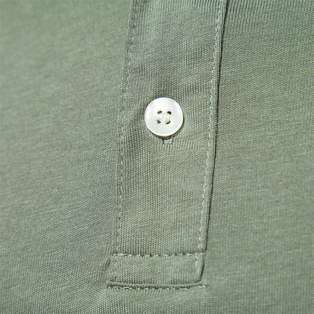 Tailored Cotton Polo