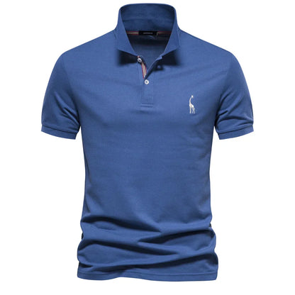 Classic Cotton Polo Shirt