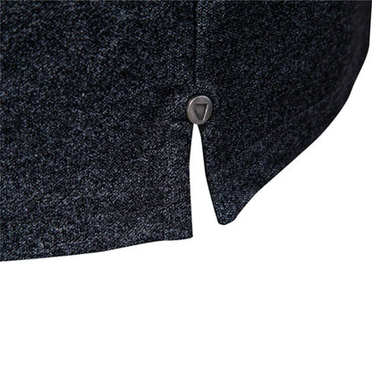 Zip Neck Cotton Polo