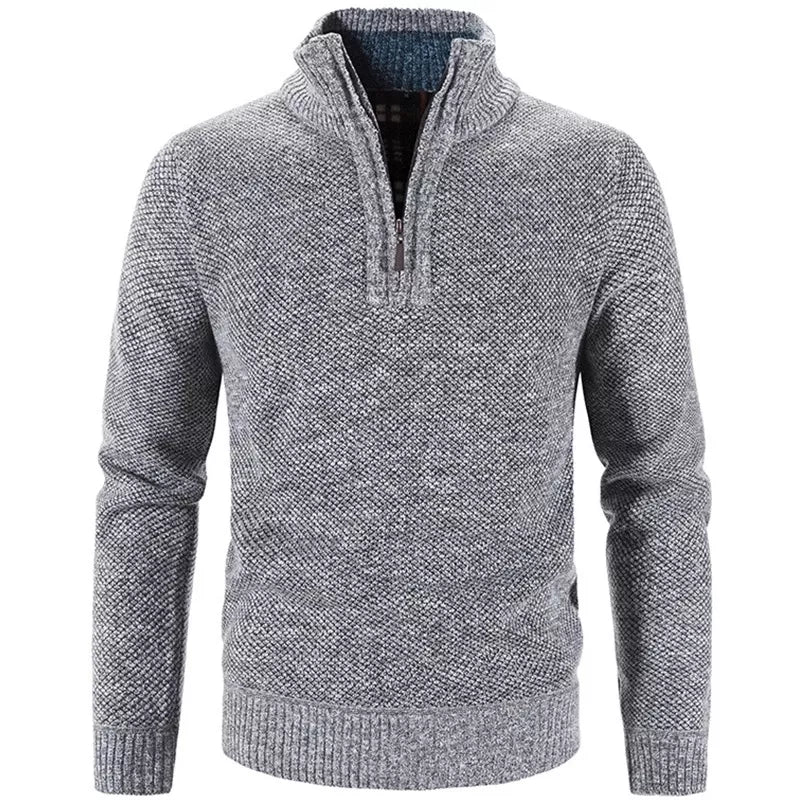 Half Zip Knit Jumper