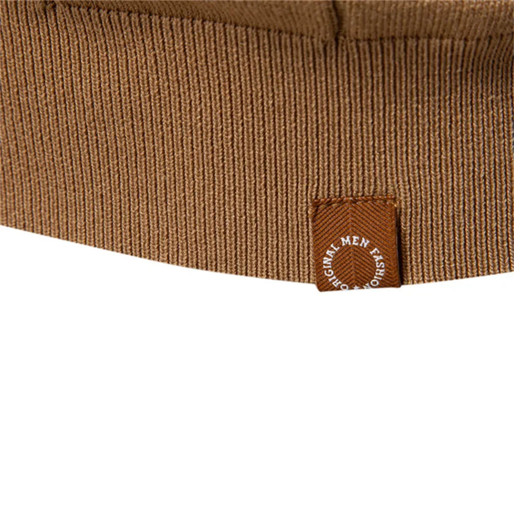 Slim Fit Zip Polo