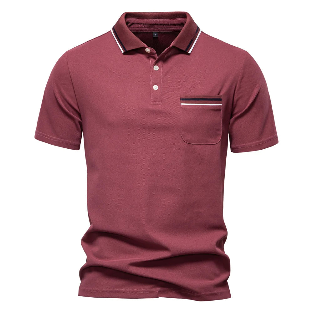 Premium Cotton Polo Shirt