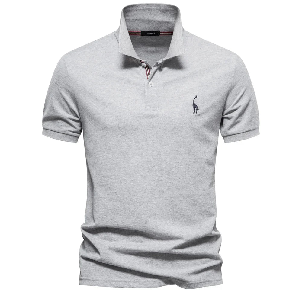Classic Cotton Polo Shirt