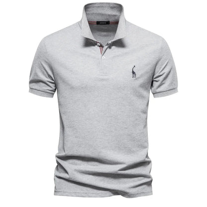 Classic Cotton Polo Shirt