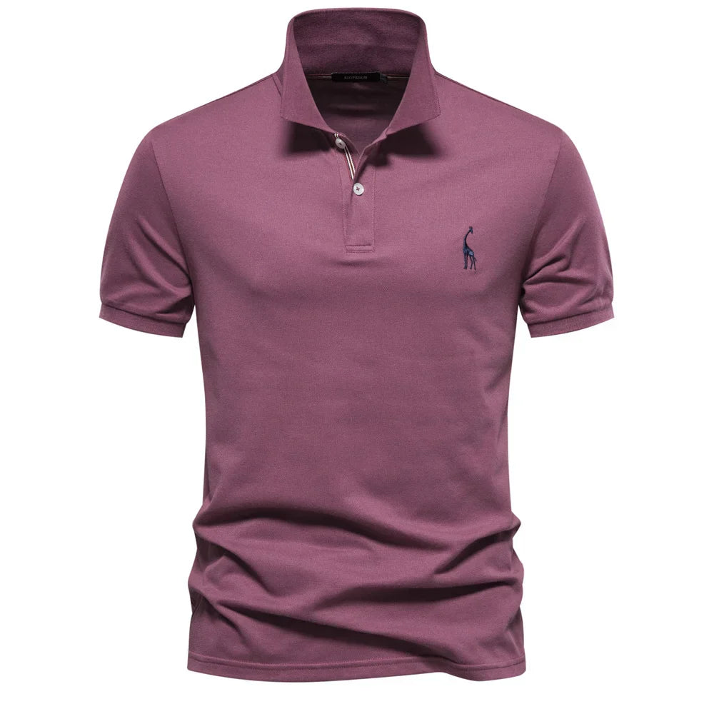 Classic Cotton Polo Shirt