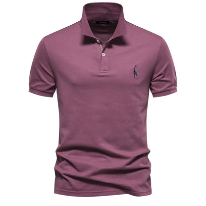 Classic Cotton Polo Shirt